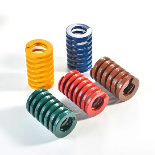 Die Spring Yellow Leaf Spring High Temperature Resistant Compression Spring