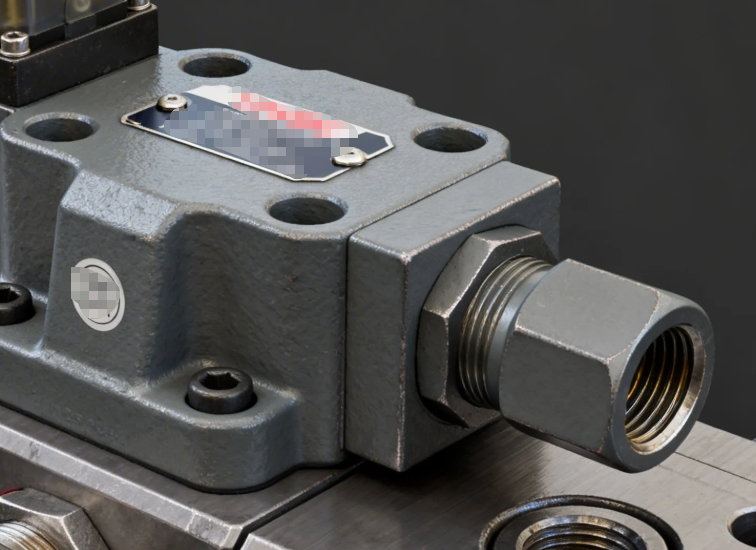 Hydraulic Solenoid Valve with Manual Override