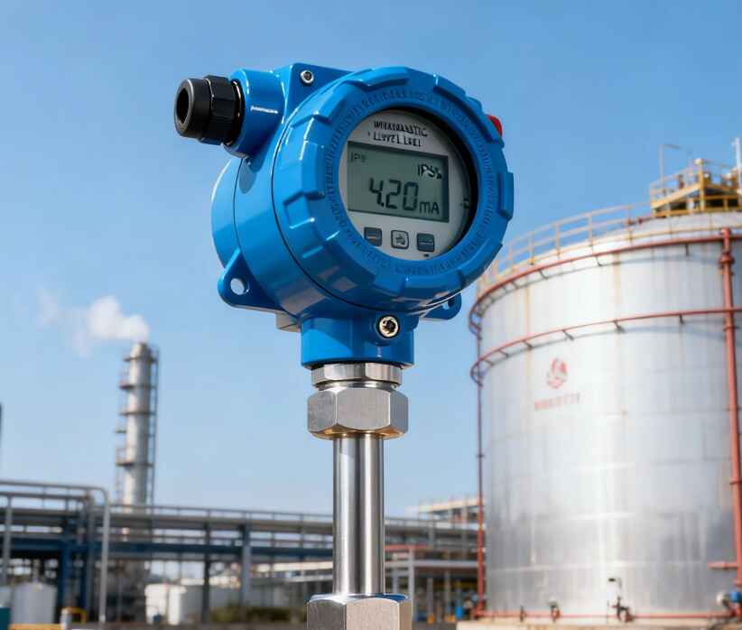 Industrial Ultrasonic Level Transmitter