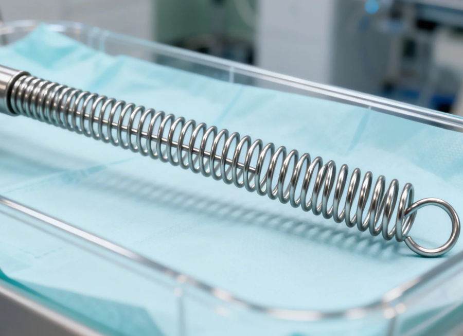 Medical-Grade Nitinol Memory Alloy Spring