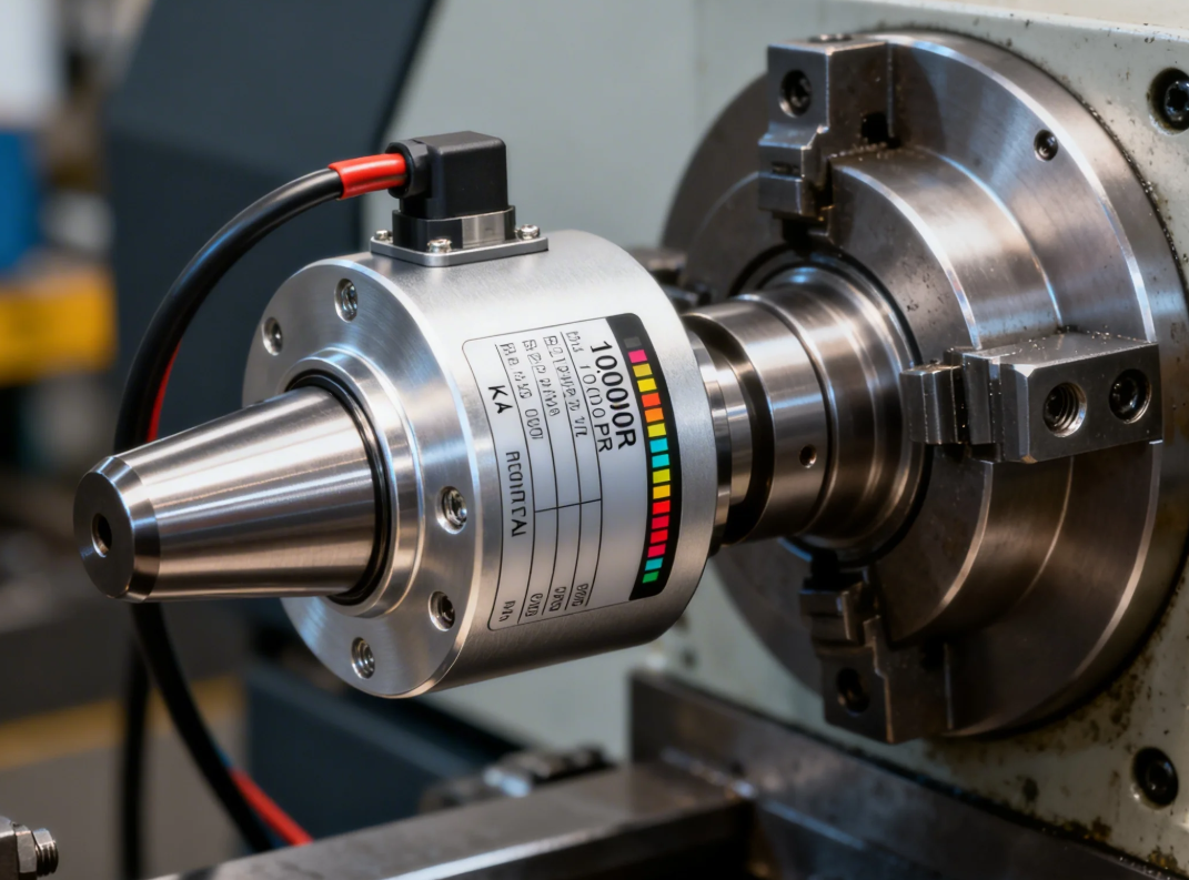 Ultra-High Precision Optical Rotary Encoder