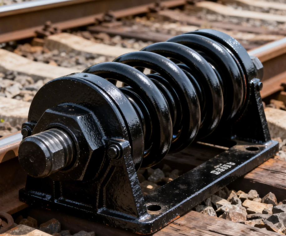 Heavy-Duty Railway Suspension Spring